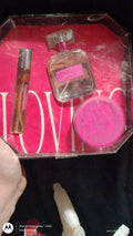 Loving you 3pc perfume set inspired by Victoria secret