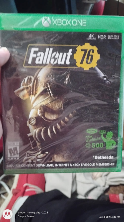 Fallout 64 brand new Xbox one game